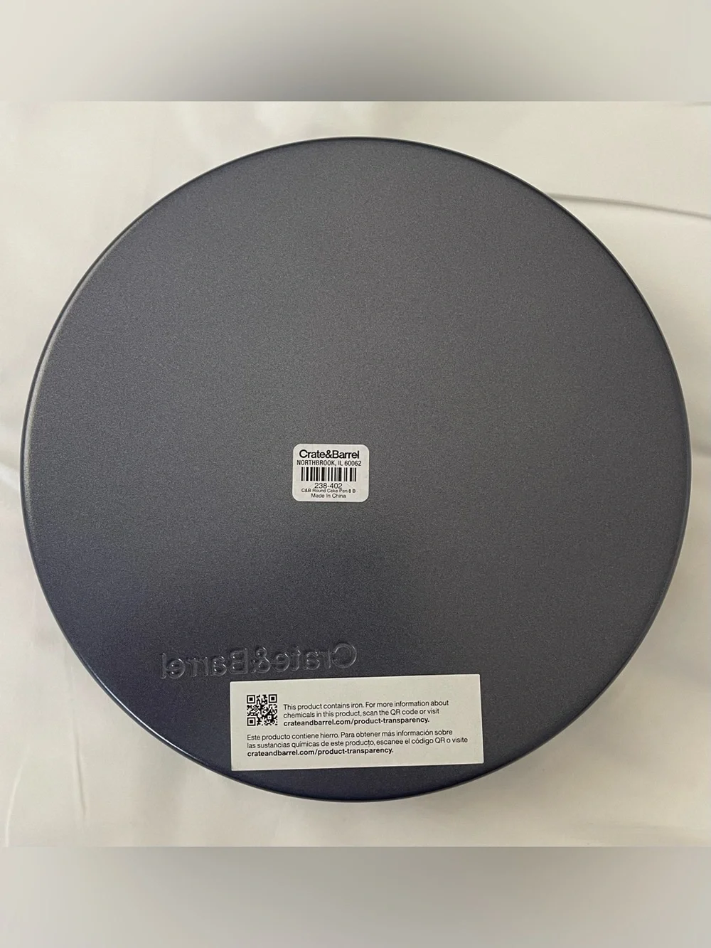 Crate & Barrel Slate Blue 8
